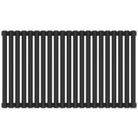 Стальной трубчатый радиатор Сунержа Эстет-11 500х945 21 секция (темный титан муар)