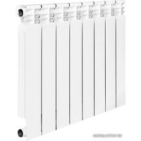 Алюминиевый радиатор Oasis 500/80 (алюминиевый, 10 секций)