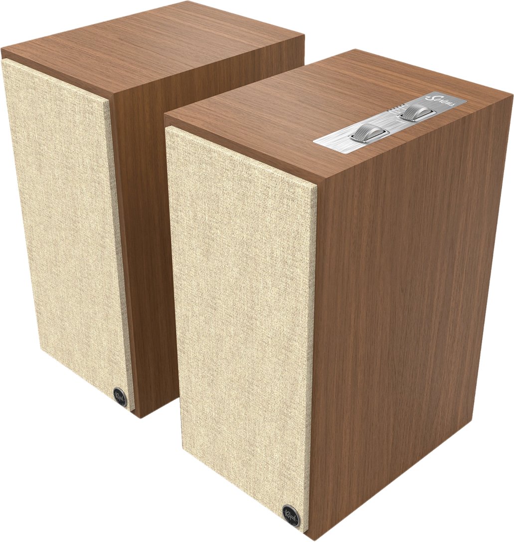 

Полочная акустика Klipsch The Sevens (орех)