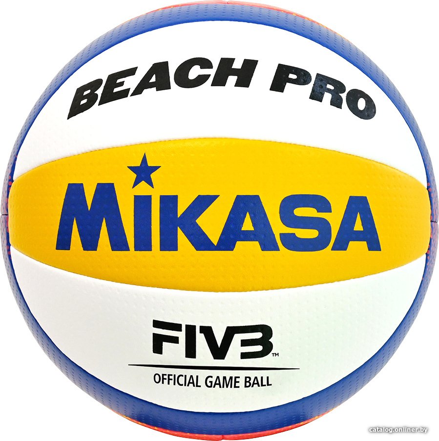 Мяч для пляжного волейбола Mikasa BV550C (5 размер)