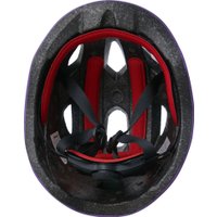 Cпортивный шлем Shulz Kids Bubble LED S (фиолетовый)