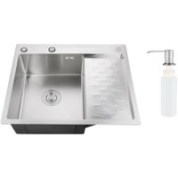 Кухонная мойка РМС MRK-6350L (с дозатором)