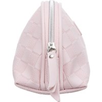 Косметичка Dewal Beauty Шашки BG-331 (розовый)