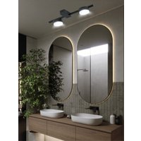 Припотолочная люстра Aitin Pro X3796/2 (черный)