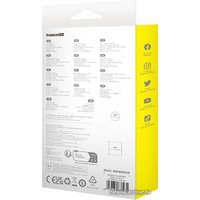 Кабель Baseus Unbreakable Series USB Type-A - Lightning (1 м, белый)