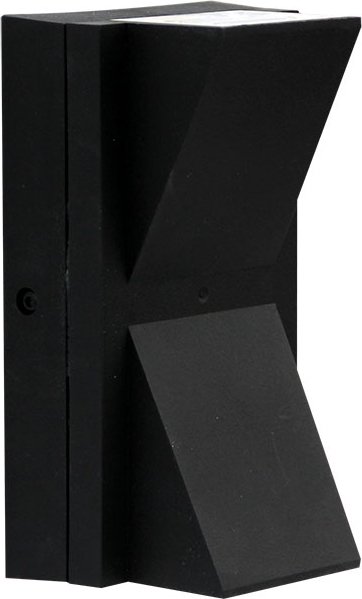 

Фасадный светильник Arte Lamp Gunter A6306AL-2BK