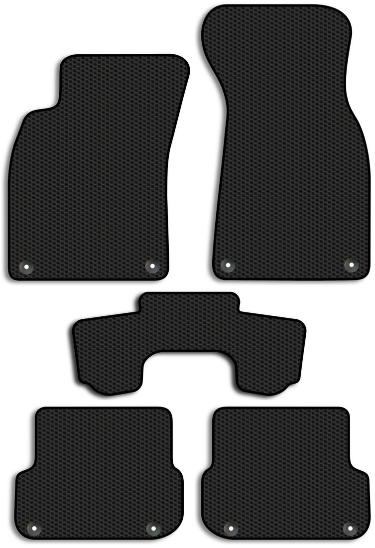 Комплект ковриков для авто Alicosta Audi RS6 (седан / C6) 2008 - 2010