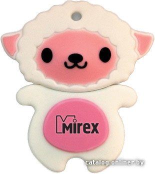 USB Flash Mirex SHEEP PINK 16GB (13600-KIDSHP16)
