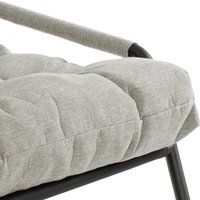 Садовое кресло TetChair Ergo 3м16/2 (рогожка, серо-бежевый)