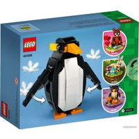Конструктор LEGO Seasonal 40498 Рождественский пингвин