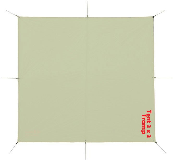 

Тент TRAMP Тент 3x3 м (песочный)