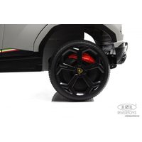 Электромобиль RiverToys Lamborghini Urus E777EE (серый)