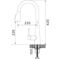 Смеситель Shevanik S363L