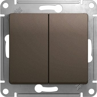 

Выключатель Systeme Electric Glossa GSL000851 (шоколад)