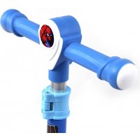 Трехколесный самокат RiverToys HB-105 (темно-синий)