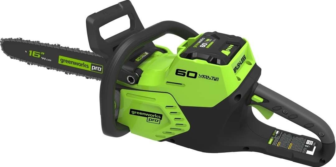 

Аккумуляторная пила Greenworks GD60CS40 (без АКБ)