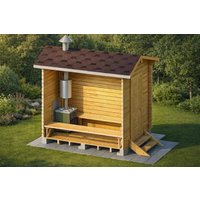 Русская баня Woods Мини 3 метра в Солигорске