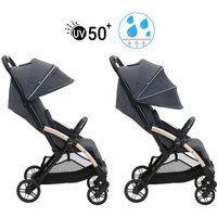 Коляска прогулочная «книга» Chicco Goody Xplus (Dark Shadow)