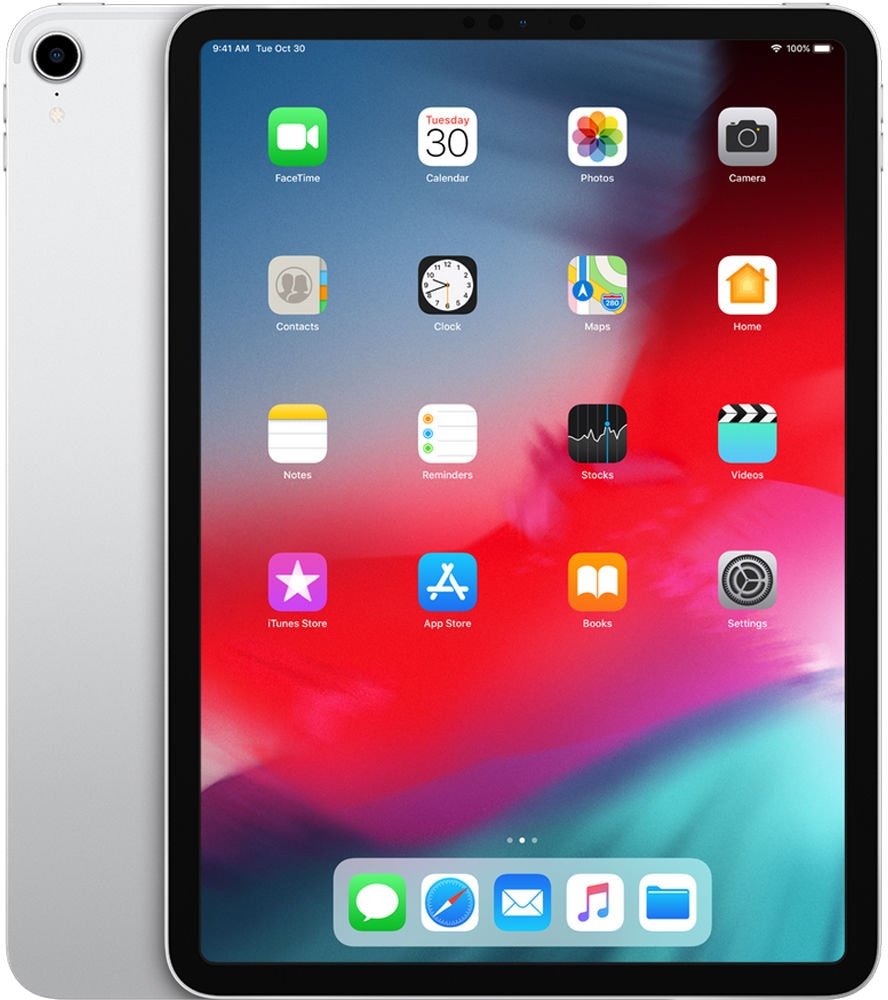 

Профессиональный планшет Apple iPad Pro 11" 256GB MTXR2 (серебристый)