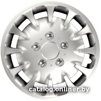 Набор колпаков на диски Versaco Bolt R15 NC 15" 15BOLTNCS (4шт, серебристый)