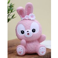 Копилка для денег ILikeGift Surprised bunny 1043-1A (розовый)