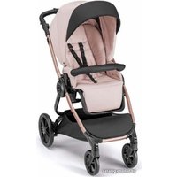 Универсальная коляска CAM Avant (2 в 1, розовый/черный/рама розовое золото)