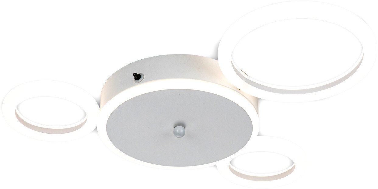 

Припотолочная люстра Escada Saturn 10268/4 LED*40W White