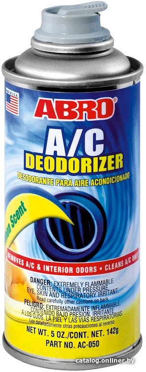 Присадка в испаритель/кондиционер ABRO AC-050 142 г