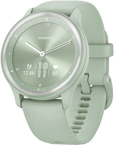 

Умные часы Garmin Vivomove Sport (мятный)