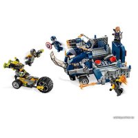 Конструктор LEGO Marvel Avengers 76143 Мстители: Нападение на грузовик