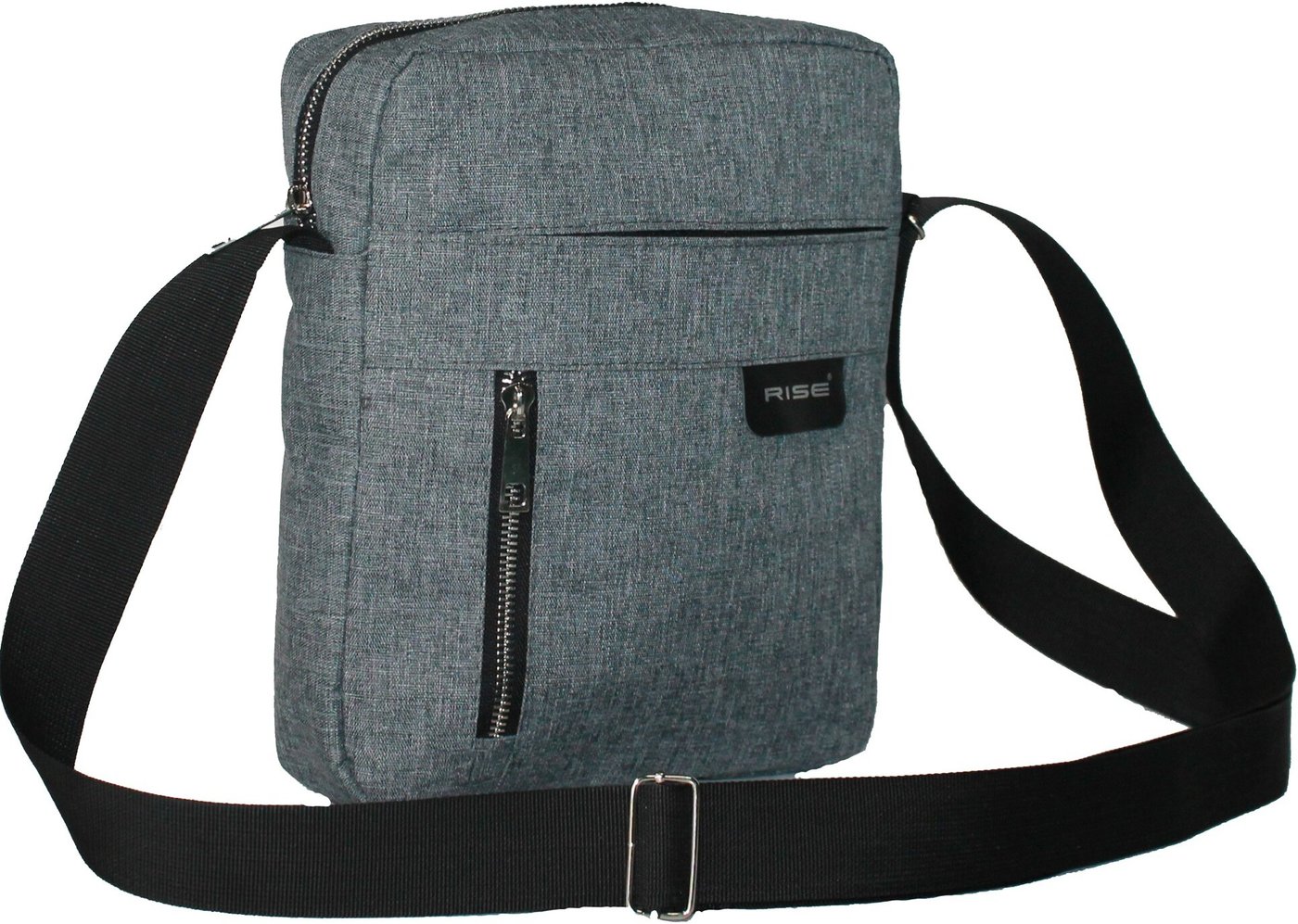 

Мужская сумка Rise М-471 (серый)