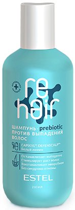 

Шампунь Estel Professional reHAIR prebiotic против выпадения волос 250 мл