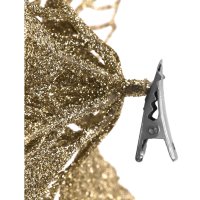 Елочная игрушка Золотая сказка Цветок с клипсой 592603 в Бресте