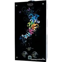 Газовая колонка Oasis Glass 20 RG