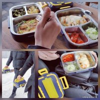 Ланч-бокс Electric LUNCH BOX DFC-C21 (с подогревом)