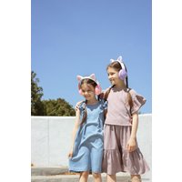 Наушники Miru Cat EP-W10 (розовый)