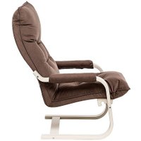 Кресло-качалка Импэкс Leset Оливер (слоновая кость/V 23)