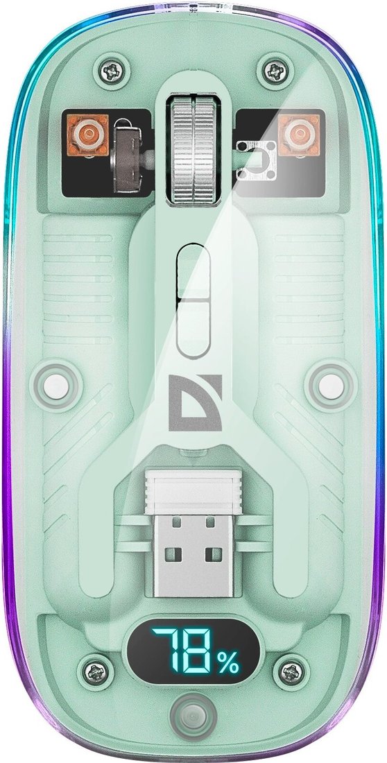 Мышь Defender Ixes MM-999 (зеленый)