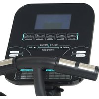 Эллиптический тренажер Calviano Extra (черный)