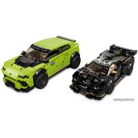 Конструктор LEGO Speed Champions 76899 Lamborghini Urus ST-X и Huracan EVO