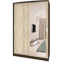 Шкаф-купе Кортекс-мебель Лагуна ШК02-01 (венге/дуб сонома) в Лиде