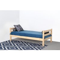 Кровать Мебельград Соня вариант 1 (массив сосны прозрачный лак)