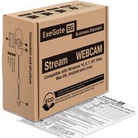 Веб-камера для видеоконференций ExeGate Stream MX 4K UHD AF