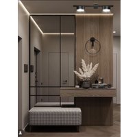 Припотолочная люстра Aitin Pro X3796/2 (черный)