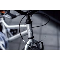 Детский велосипед Lenjoy Sports Silver Ghost 16 LS16-13S (серый)