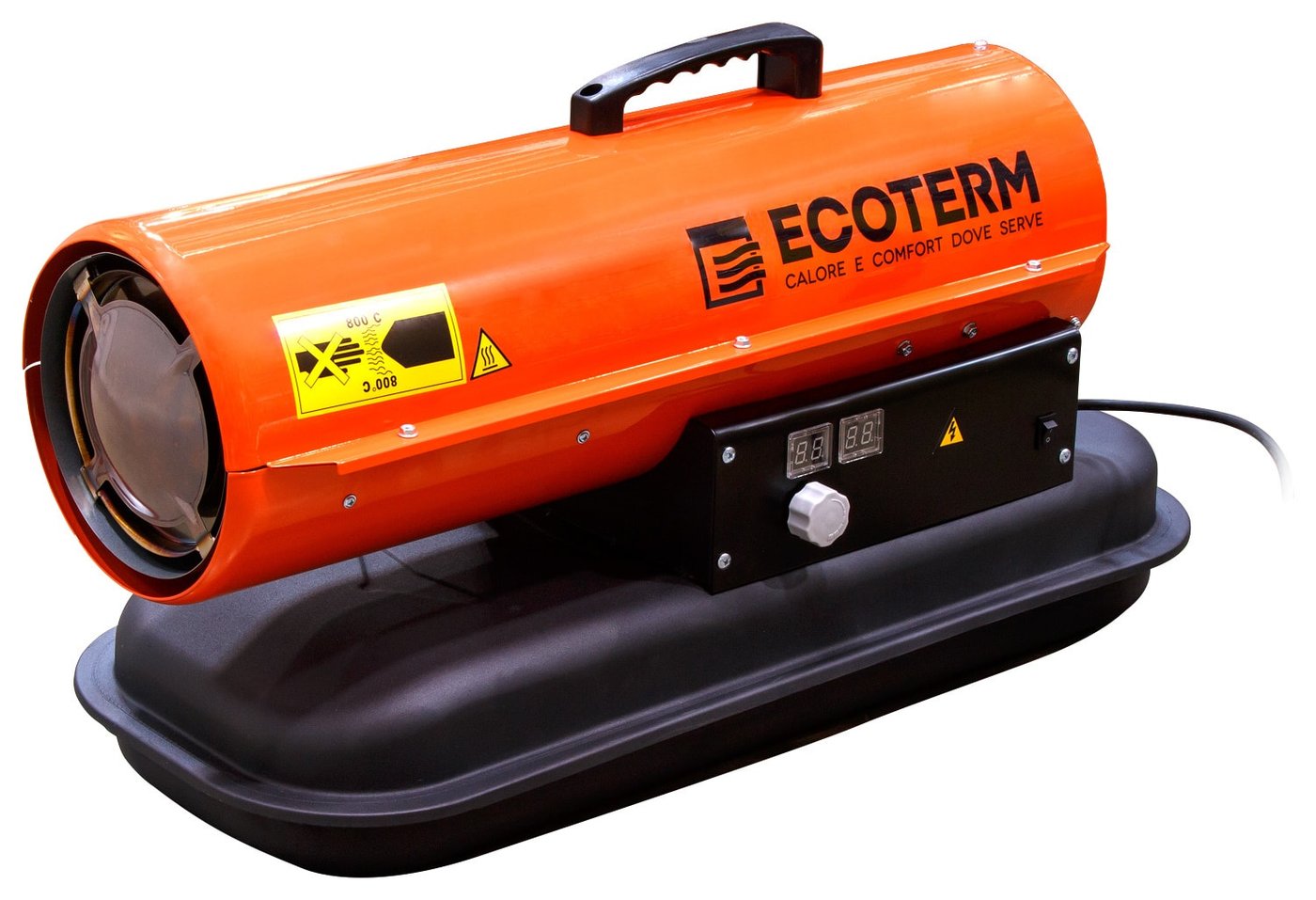 

Дизельная тепловая пушка Ecoterm DHD-204