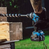 Ударная дрель-шуруповерт Bort BAB-21U 93414837 (с 2-мя АКБ, кейс)