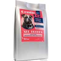 Сухой корм для собак Pet's Brunch для взрослых собак с мясом и рисом 14 кг