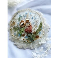 Подставка декоративная Wood_N_Sea Незабудки Пи-11/26