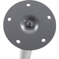 Кухонный стол Sheffilton SHT-TU66/TT 80/80 ЛДСП (белый/белый снег)